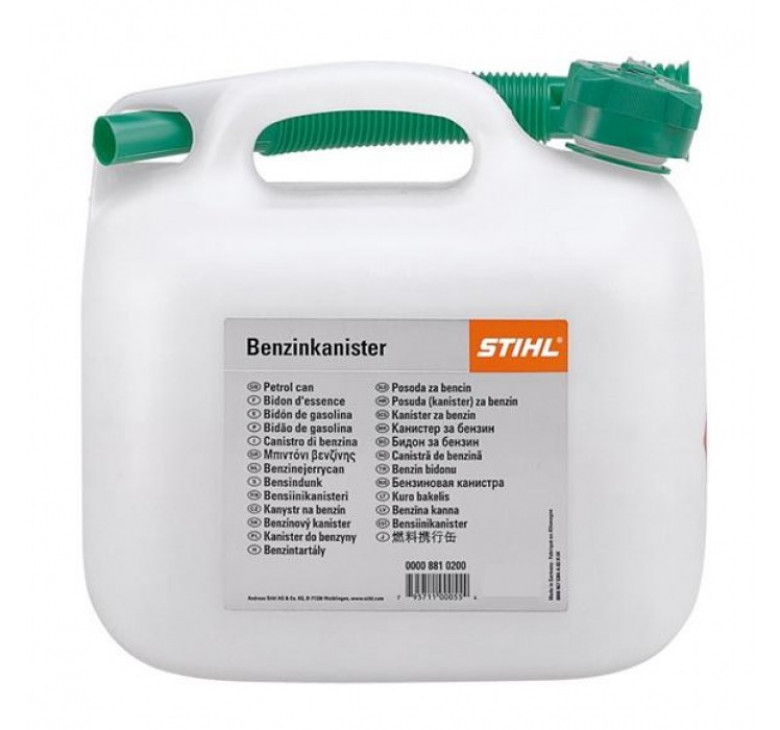 Канистра Stihl 20л для бензина прозрачная