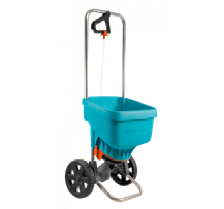 Разбрасыватель удобрений, реагента, сеялка Gardena XL ручная 18л