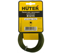 Леска 15м 1,2мм HUTER круг R1215