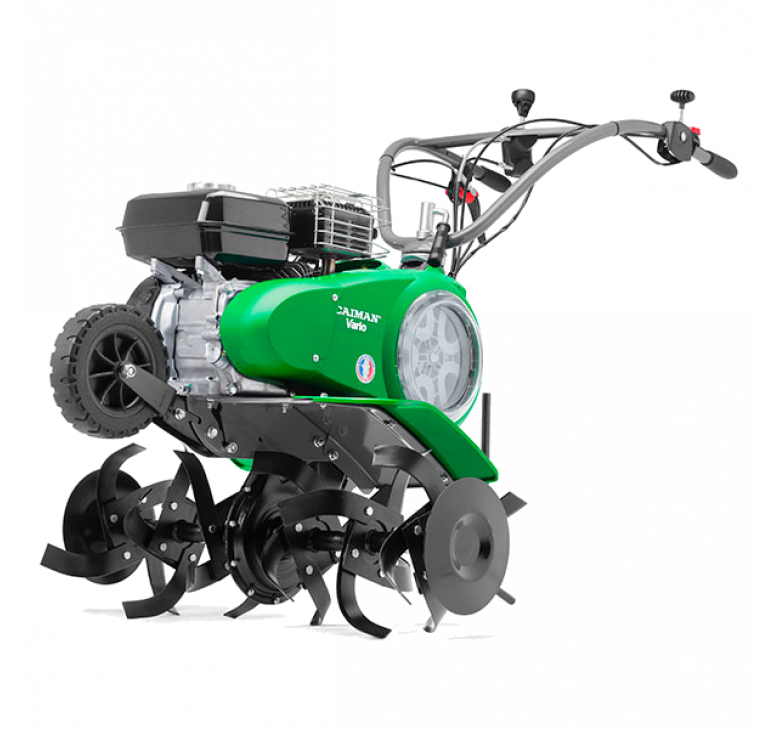 Мотоблок Caiman VARIO 60H, без колёс, 4.8л.с., 2/1