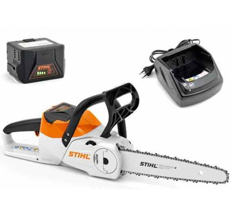 Аккумуляторная пила Stihl MSA 120 C-BQ SET 12" 30см 1,1-1/4"-64зв с АК 20 и ЗУ AL 101 Аккумуляторная пила Stihl MSA 120 C-BQ SET 12" 30см 1,1-1/4"-64зв с АК 20 и ЗУ AL 101
