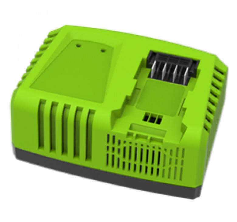 Зарядное устройство Greenworks G40UC4, 40V Быстрое Зарядное устройство Greenworks G40UC4, 40V Быстрое