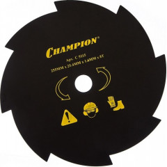 Нож 8/255/25,4 Champion для жесткой травы