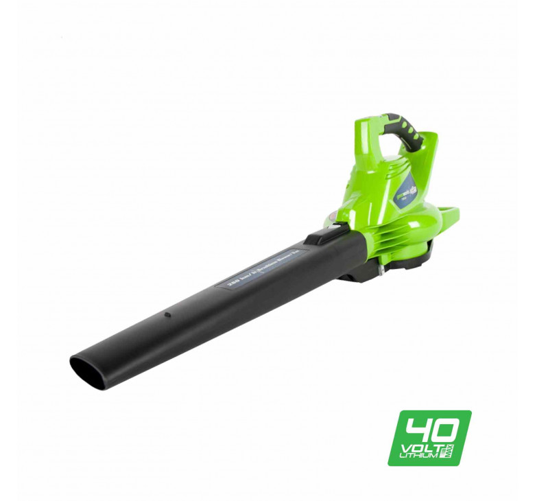 Воздуходувка-измельчитель Greenworks GD40BV аккумуляторный 40V, бесщеточный, без АКБ и ЗУ Воздуходувка-измельчитель Greenworks GD40BV аккумуляторный 40V, бесщеточный, без АКБ и ЗУ