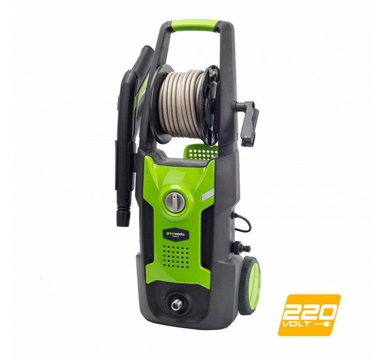 Мойка Greenworks GPWG4 130 bar, высокого давления Мойка Greenworks GPWG4 130 bar, высокого давления