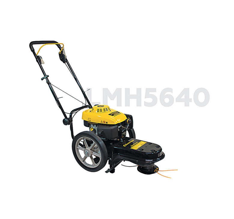 Газонокосилка бензиновая Champion LMH 5640 4T, несамоходная (триммер) Газонокосилка бензиновая Champion LMH 5640 4T, несамоходная (триммер)