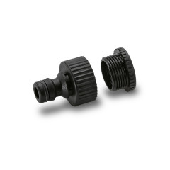 Штуцер KARCHER с внутренней резьбой G1 и адаптером G3/4 д/подкл быстросъемных коннекторов