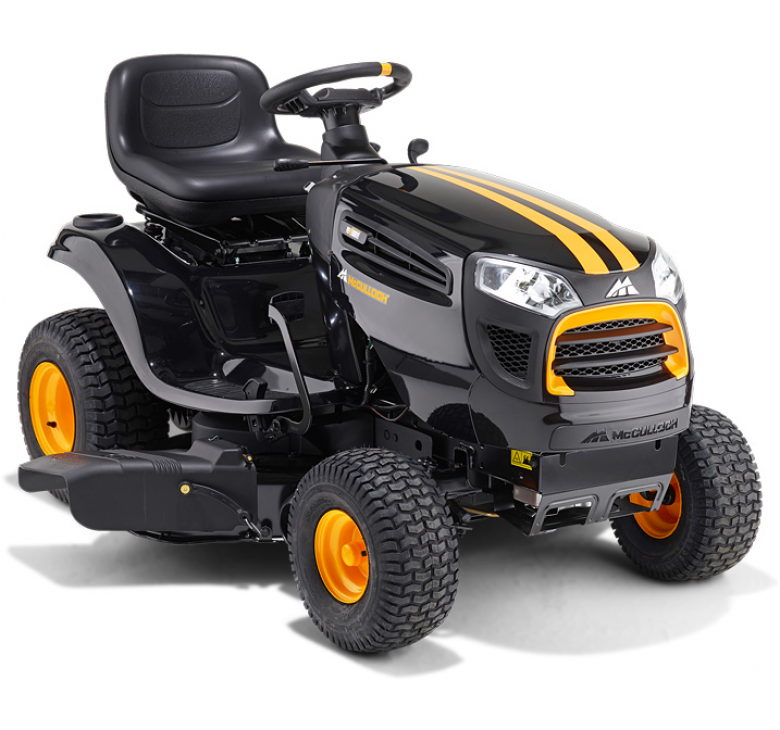 Садовый трактор McCulloch M145-107T PowerDrive, газонокосилка с сиденьем, B&S Power Built 4155, CVT Садовый трактор McCulloch M145-107T PowerDrive, газонокосилка с сиденьем, B&S Power Built 4155, CVT