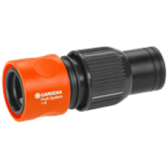 Коннектор Gardena Профи 19мм 3/4" Коннектор Gardena Профи 19мм 3/4"