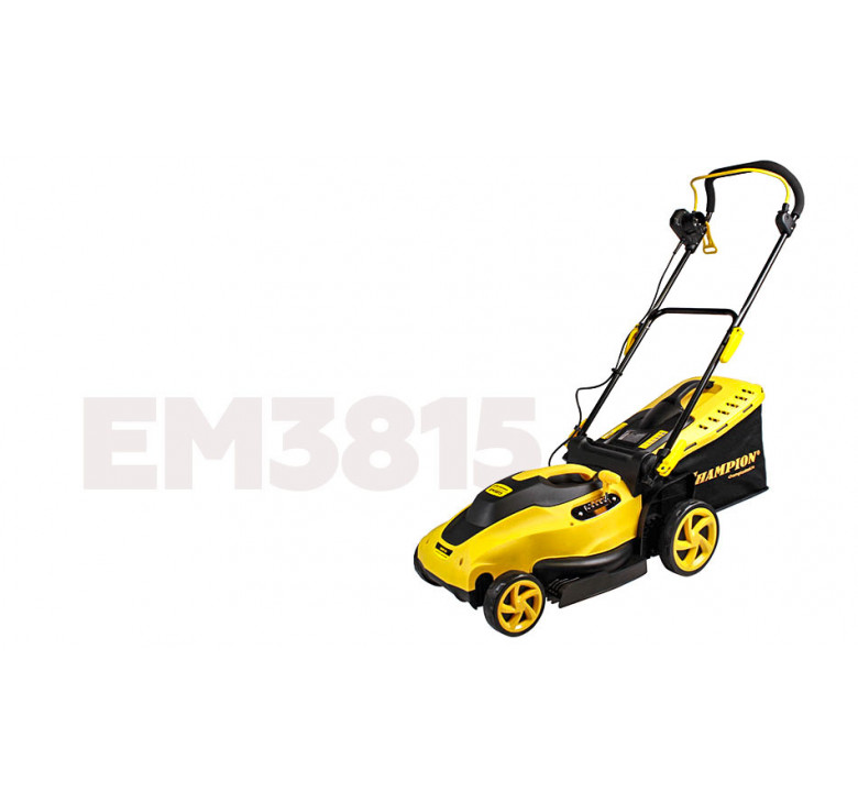 Электрогазонокосилка CHAMPION EM 3815 1,6кВт Электрогазонокосилка CHAMPION EM 3815 1,6кВт