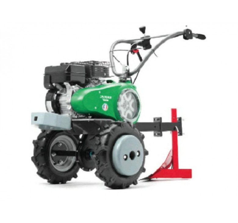 Мотоблок Caiman VARIO 70s Plow TWK+, пневмоколеса+комплект для вспашки, 7л.с (3000362106+800020118)