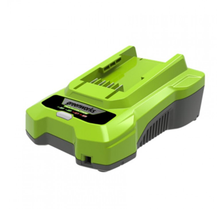 Зарядное устройство Greenworks G24C4, 4A, 24В быстрое, Зарядное устройство Greenworks G24C4, 4A, 24В быстрое,