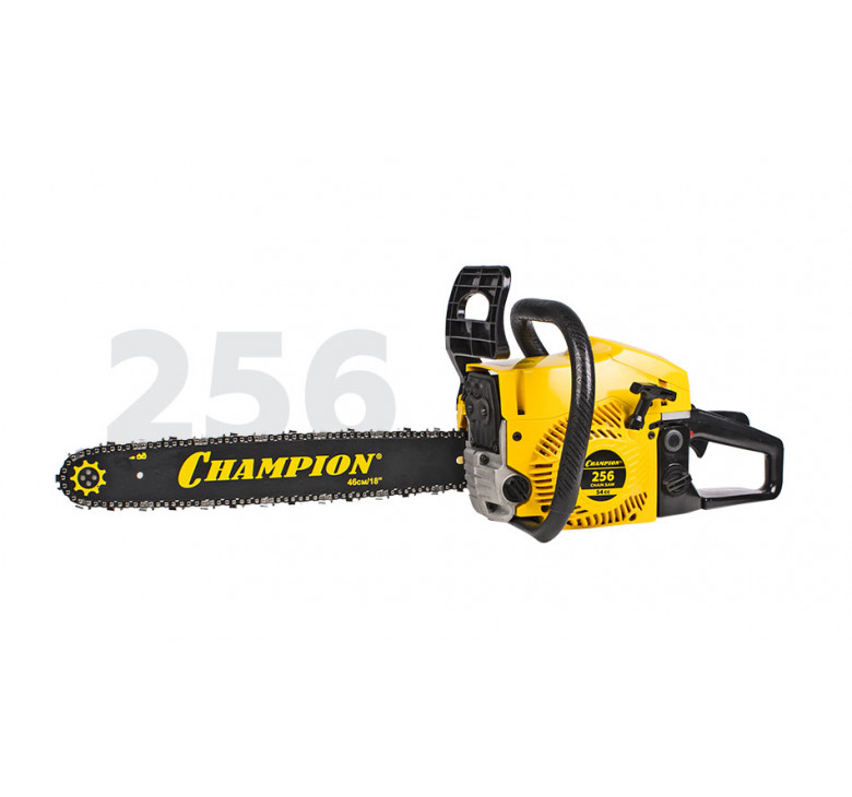 Бензопила CHAMPION 256-18" 45см 0,325-1,5-72зв, 3,4л.с.