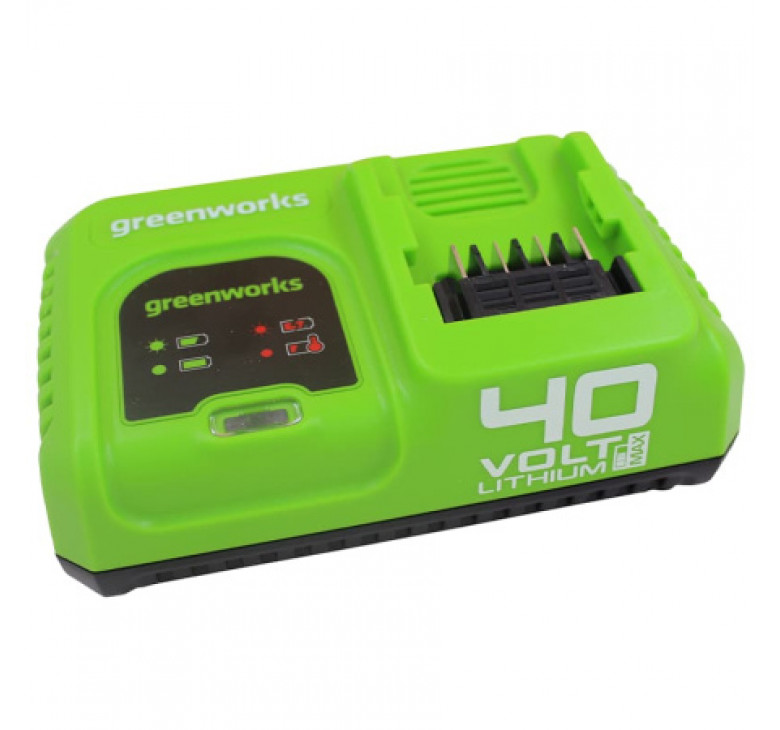 Зарядное устройство Greenworks G40UC5, 40V, 5A быстрое