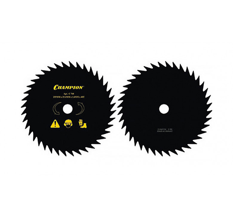 Нож 40/255/25.4 CHAMPION SRM-330ES/350ES, 4605 C5110/C760