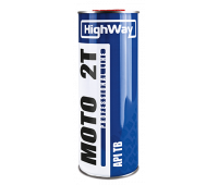 Масло HighWay MOTO 2T 1л API TB минеральное
