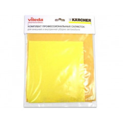 Комплект салфеток Karcher для уборки автомобиля