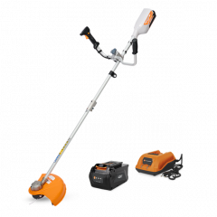 Аккумуляторная коса VILLARTEC CA40 SET (CA40Set2), 40V, бесщеточный, АКБ и ЗУ