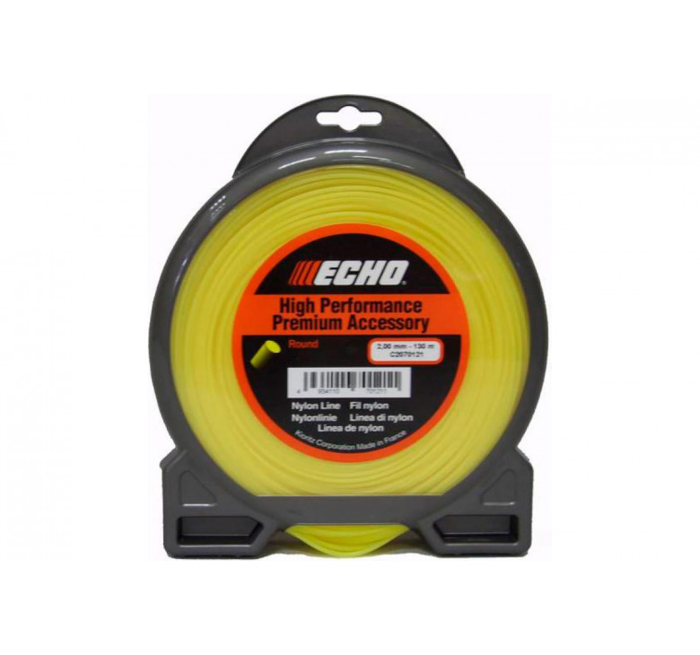 Леска 15м 2,0мм ECHO Round Line круглая