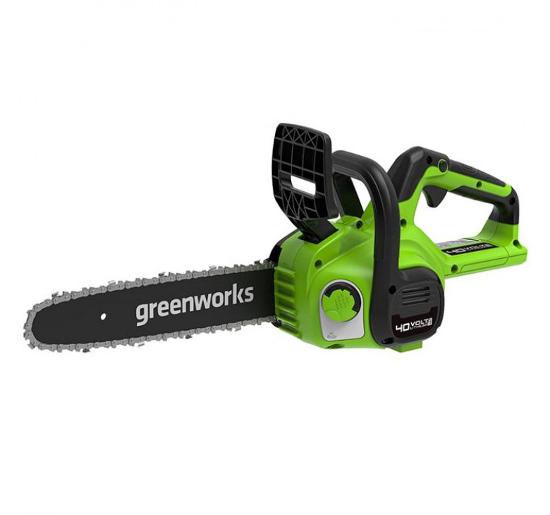 Аккумуляторная пила Greenworks G40CS30II, 40V, 30 см, без АКБ и ЗУ