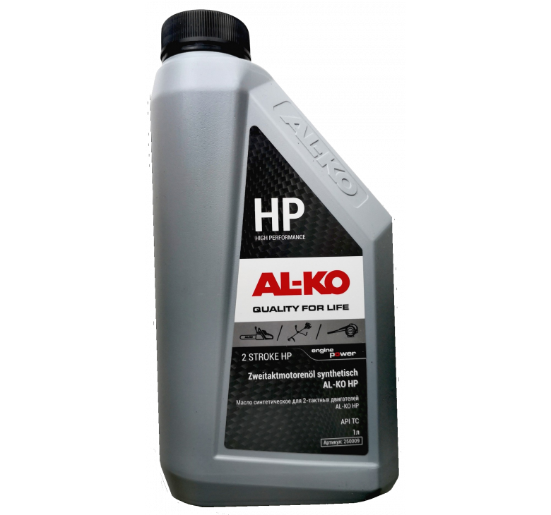 Масло AL-KO 2T HP 1л синтетическое
